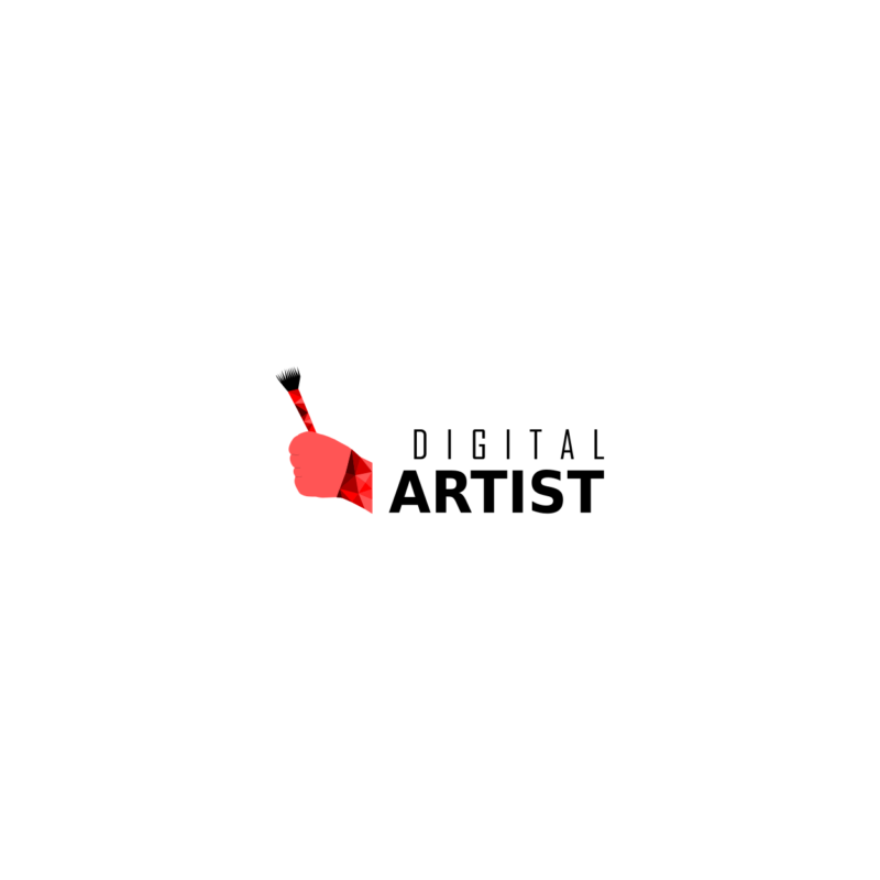 Logo artysty Digital artist